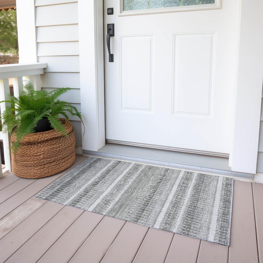 Chantille ACN589 Ivory 1'8" x 2'6" Rug. Picture 8
