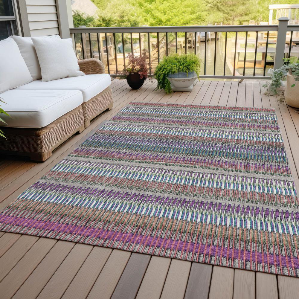 Chantille ACN589 Brown 2'6" x 3'10" Rug. Picture 8