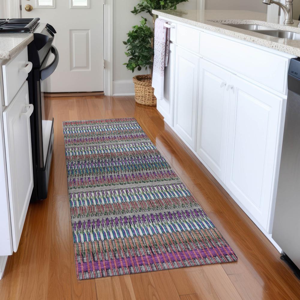 Chantille ACN589 Brown 2'3" x 7'6" Rug. Picture 6