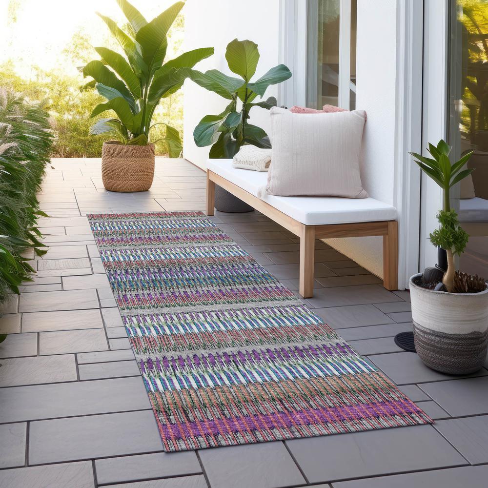 Chantille ACN589 Brown 2'3" x 7'6" Rug. Picture 7