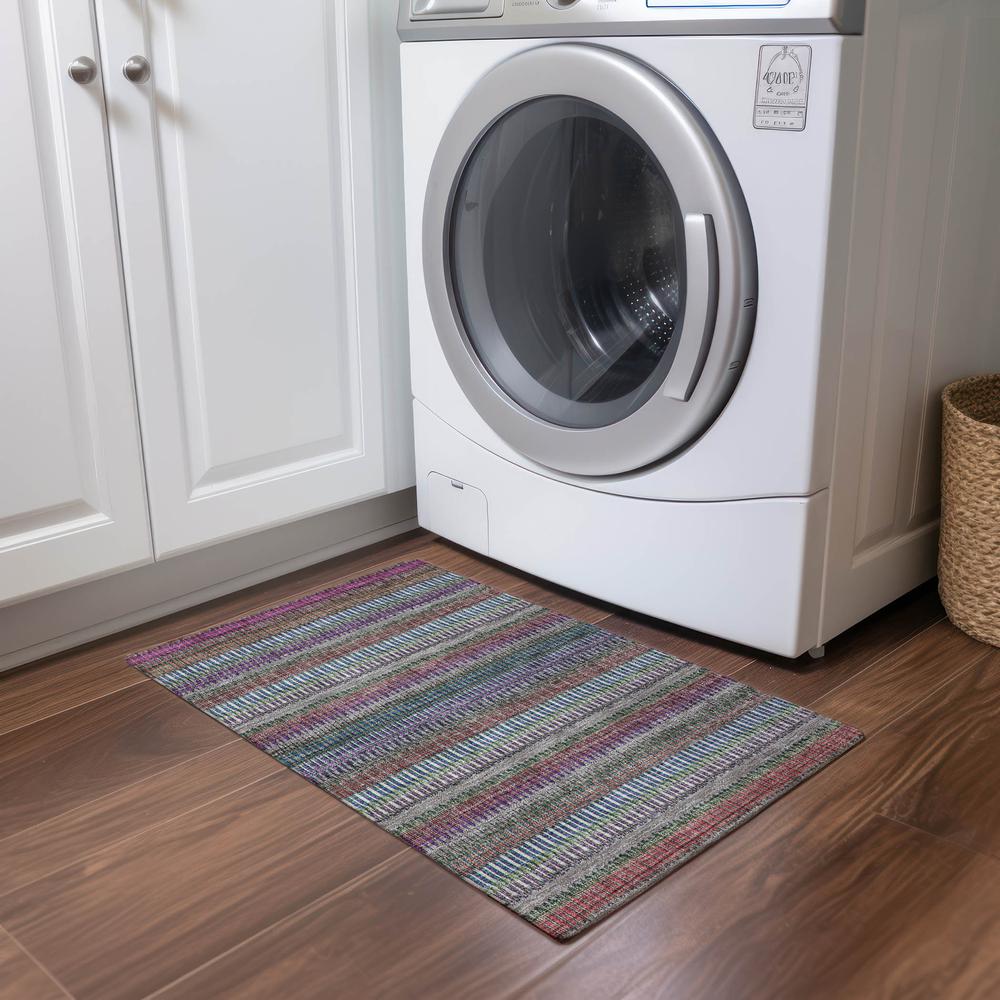 Chantille ACN589 Brown 1'8" x 2'6" Rug. Picture 7
