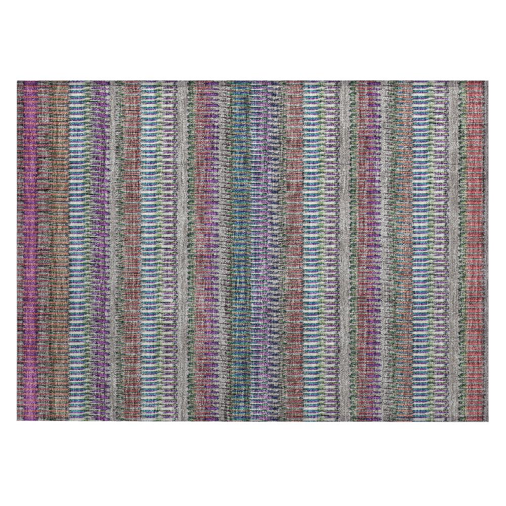 Chantille ACN589 Brown 1'8" x 2'6" Rug. Picture 1