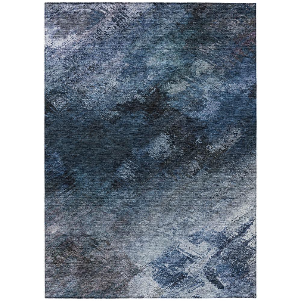 Chantille ACN590 Blue 2'6" x 3'10" Rug. Picture 1