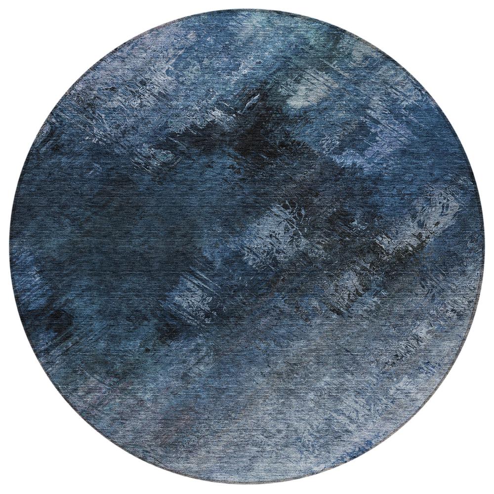 Chantille ACN590 Blue 8' x 8' Rug. Picture 1