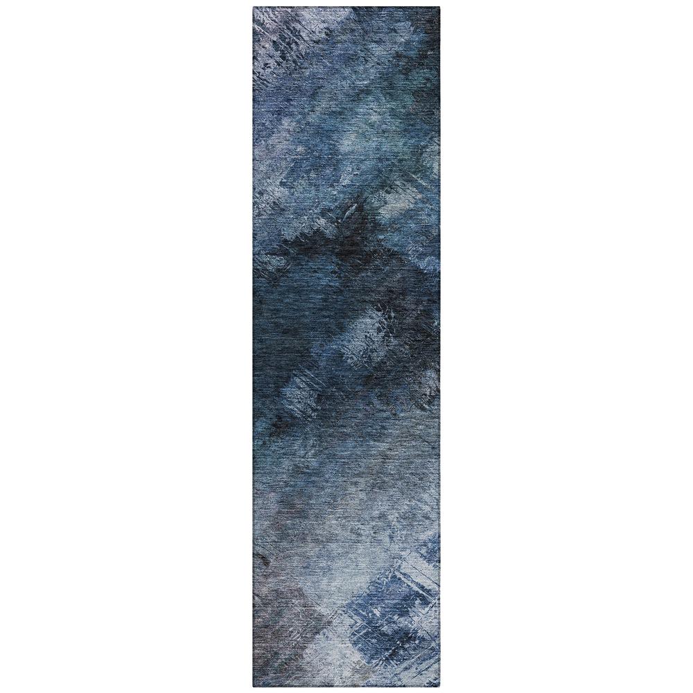 Chantille ACN590 Blue 2'3" x 7'6" Rug. Picture 1