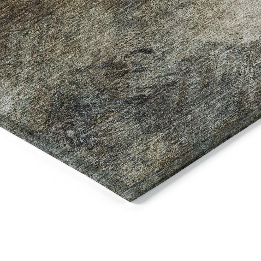 Chantille ACN590 Brown 1'8" x 2'6" Rug. Picture 3