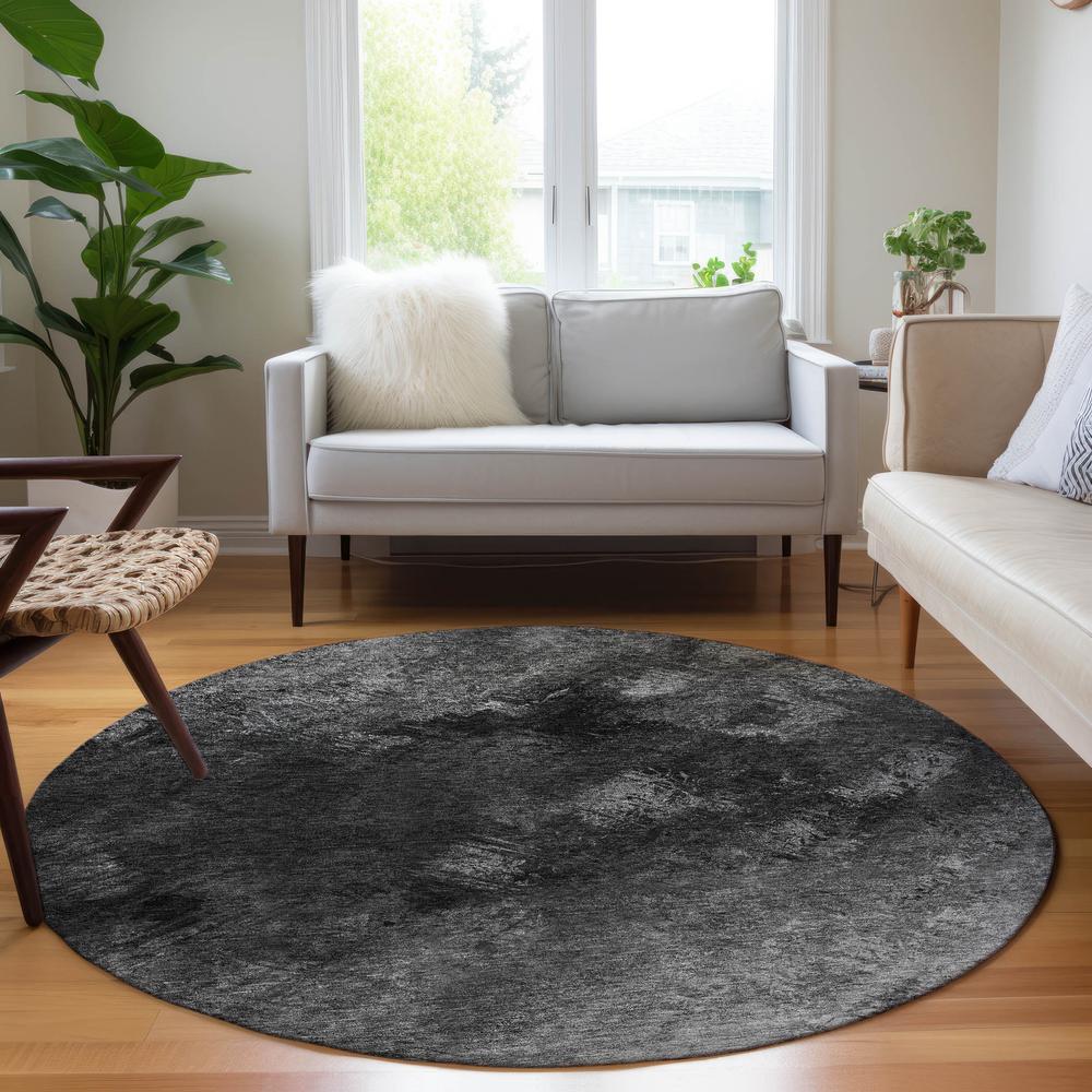 Chantille ACN590 Gray 8' x 8' Rug. Picture 6