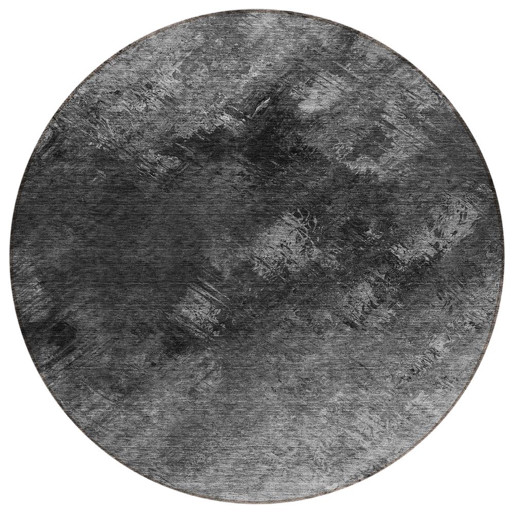 Chantille ACN590 Gray 8' x 8' Rug. Picture 1