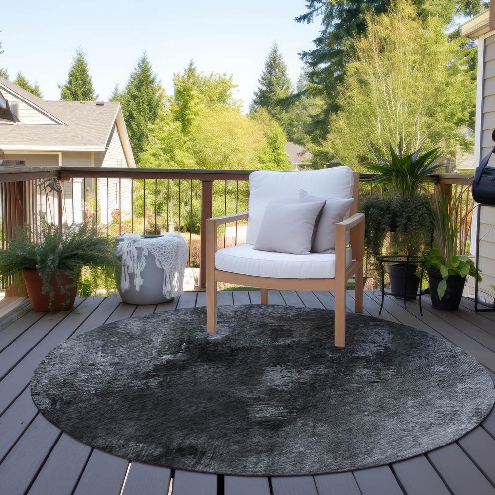 Chantille ACN590 Gray 8' x 8' Rug. Picture 7