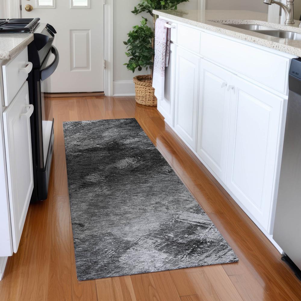 Chantille ACN590 Gray 2'3" x 7'6" Rug. Picture 6