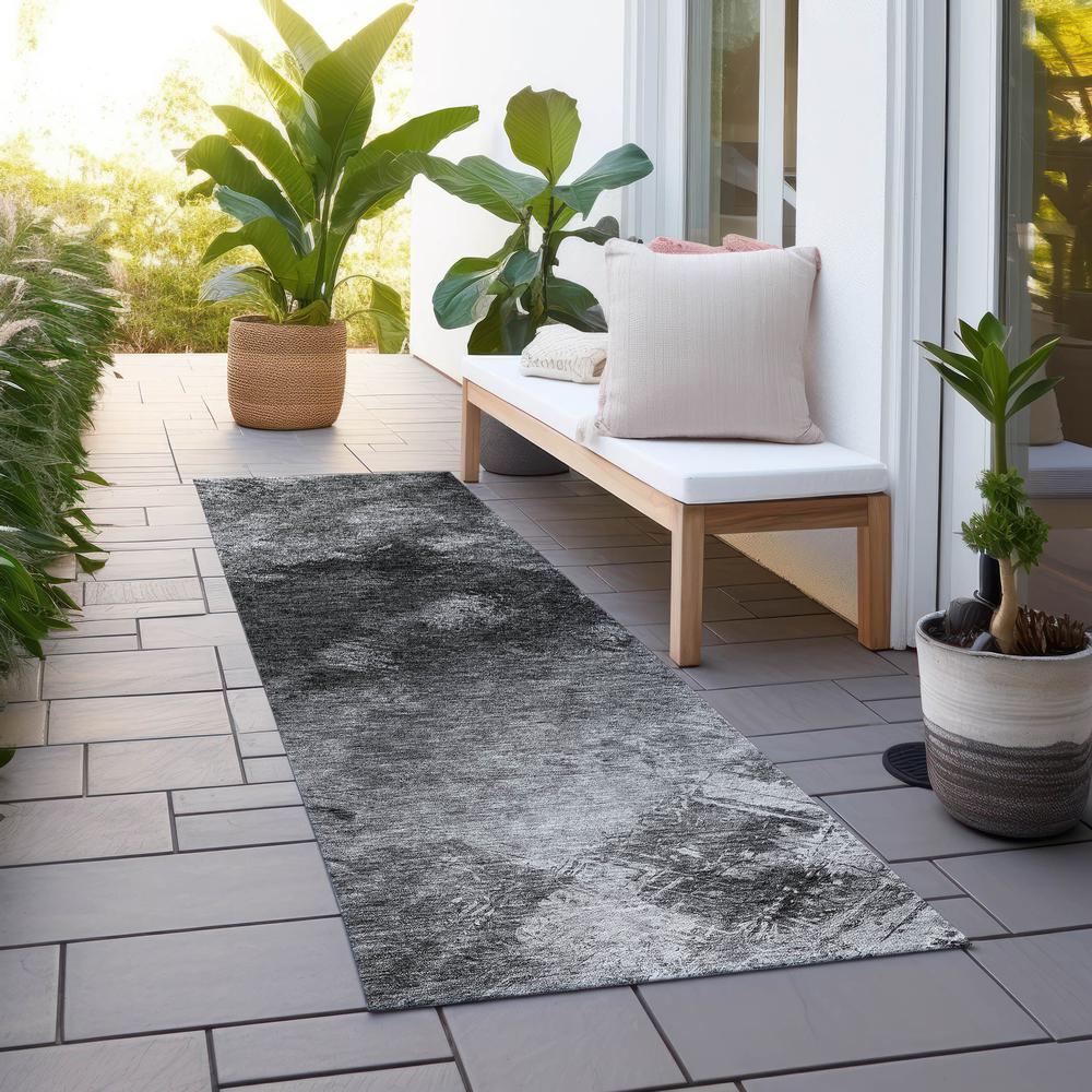 Chantille ACN590 Gray 2'3" x 7'6" Rug. Picture 7
