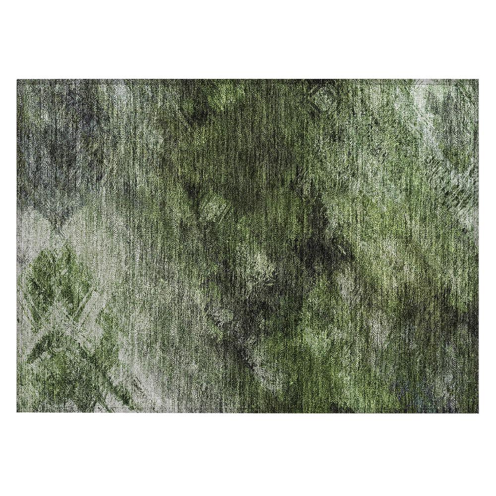 Chantille ACN590 Green 1'8" x 2'6" Rug. Picture 1