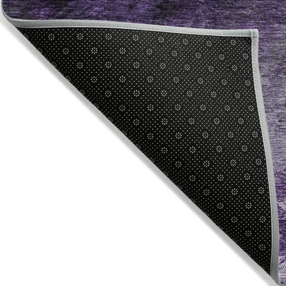 Chantille ACN590 Purple 1'8" x 2'6" Rug. Picture 2