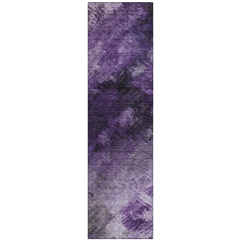 Chantille ACN590 Purple 2'3" x 7'6" Rug. Picture 1
