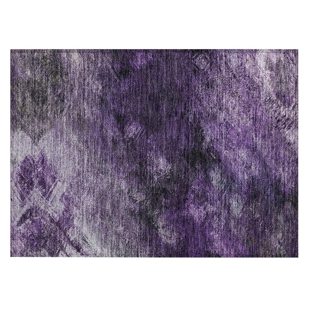 Chantille ACN590 Purple 1'8" x 2'6" Rug. Picture 1