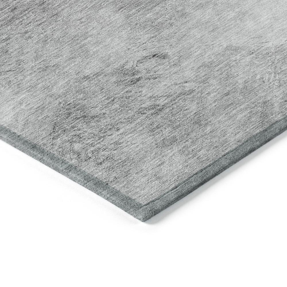 Chantille ACN590 Gray 1'8" x 2'6" Rug. Picture 3