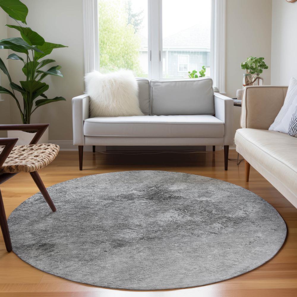 Chantille ACN590 Gray 8' x 8' Rug. Picture 6