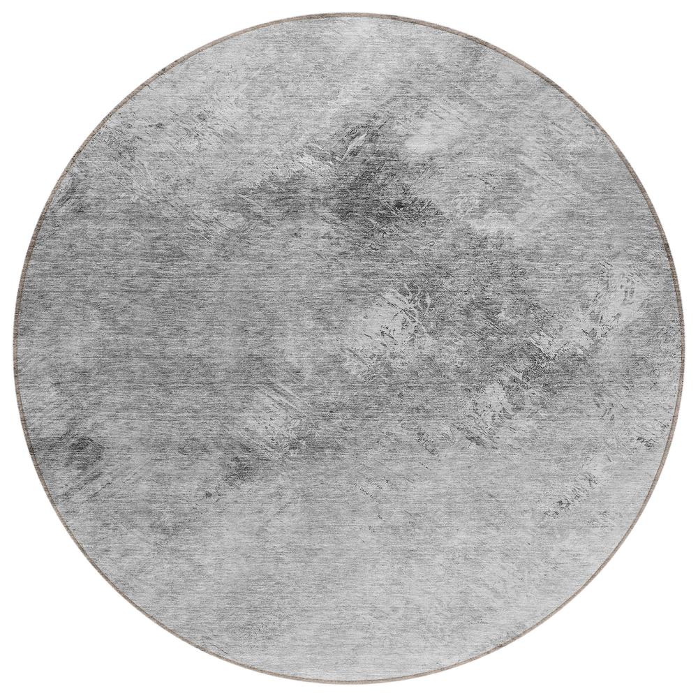 Chantille ACN590 Gray 8' x 8' Rug. Picture 1