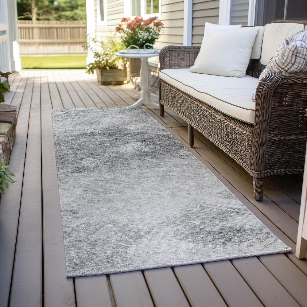 Chantille ACN590 Gray 2'3" x 7'6" Rug. Picture 7
