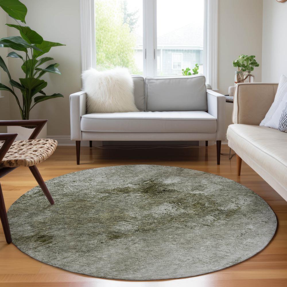 Chantille ACN590 Brown 8' x 8' Rug. Picture 7