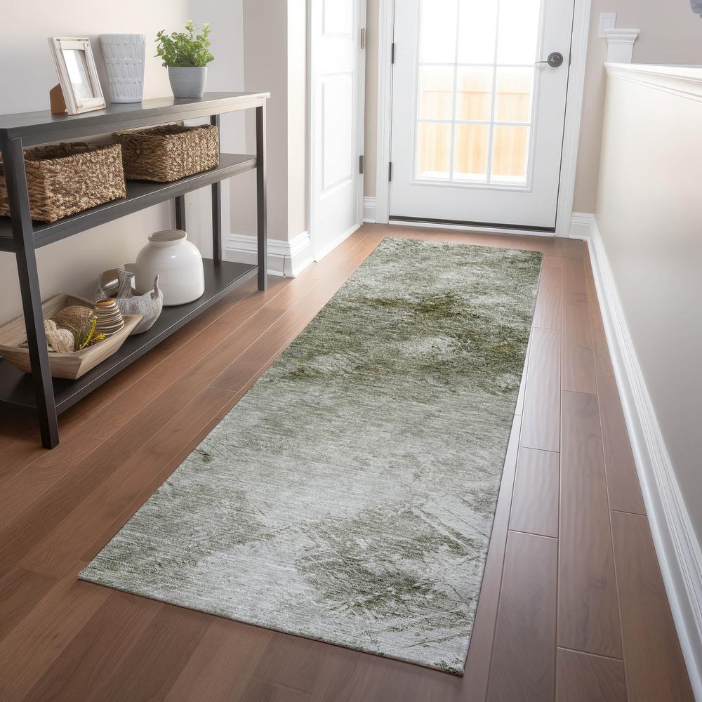 Chantille ACN590 Brown 2'3" x 7'6" Rug. Picture 6