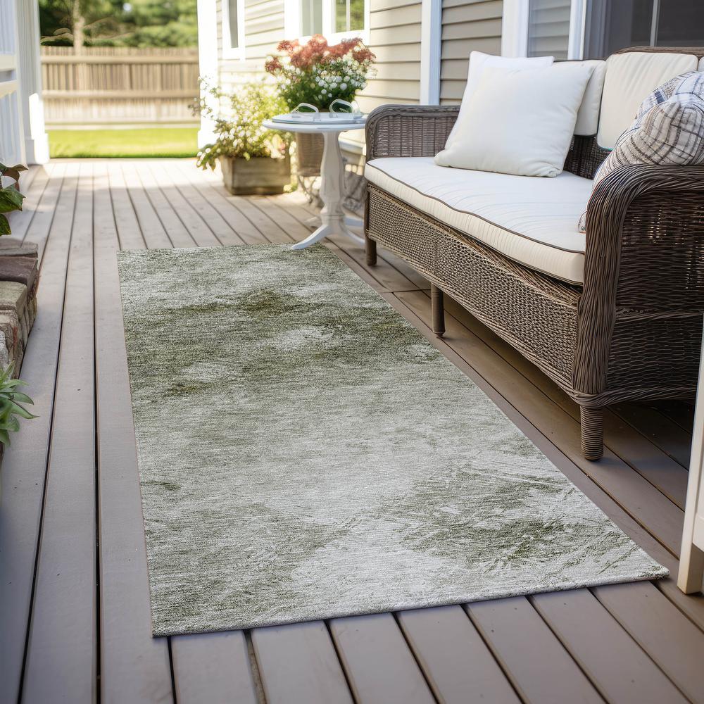 Chantille ACN590 Brown 2'3" x 7'6" Rug. Picture 7