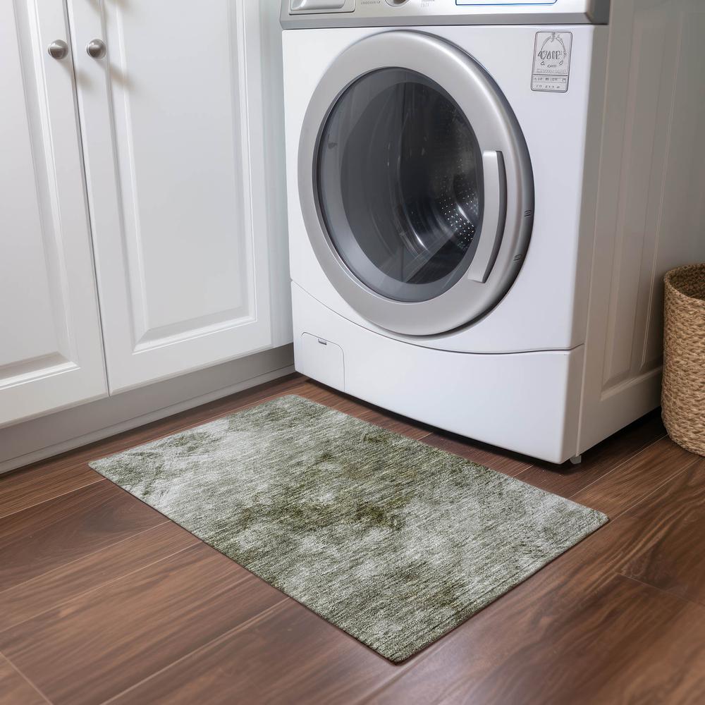 Chantille ACN590 Brown 1'8" x 2'6" Rug. Picture 6
