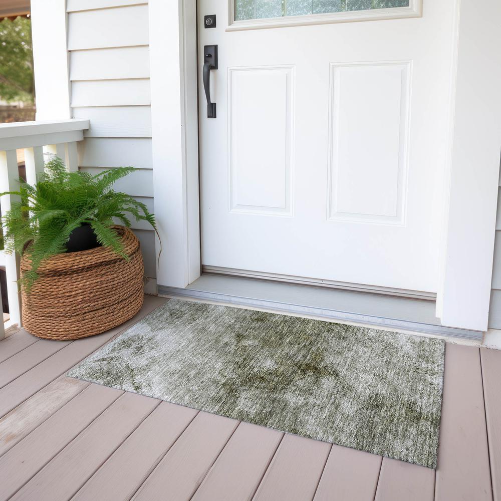 Chantille ACN590 Brown 1'8" x 2'6" Rug. Picture 7