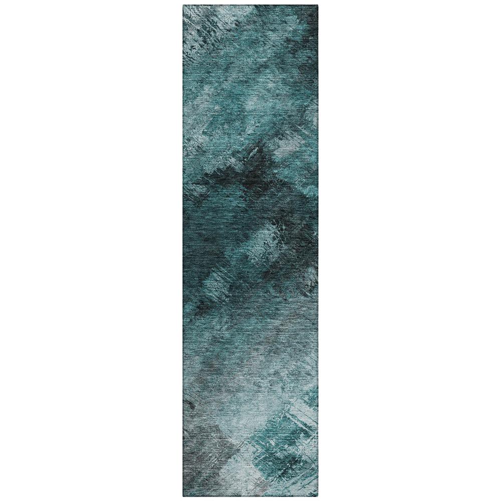 Chantille ACN590 Teal 2'3" x 7'6" Rug. Picture 1