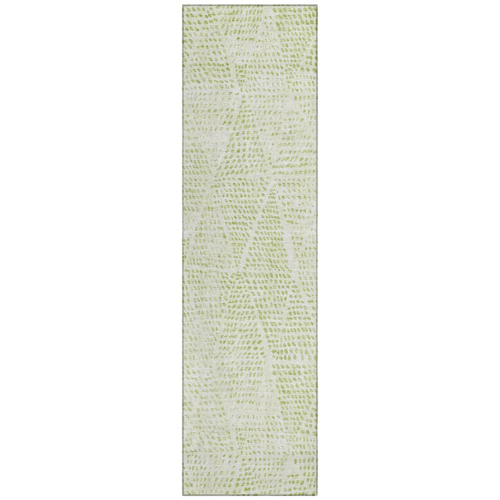 Chantille ACN591 Green 2'3" x 7'6" Rug. Picture 1