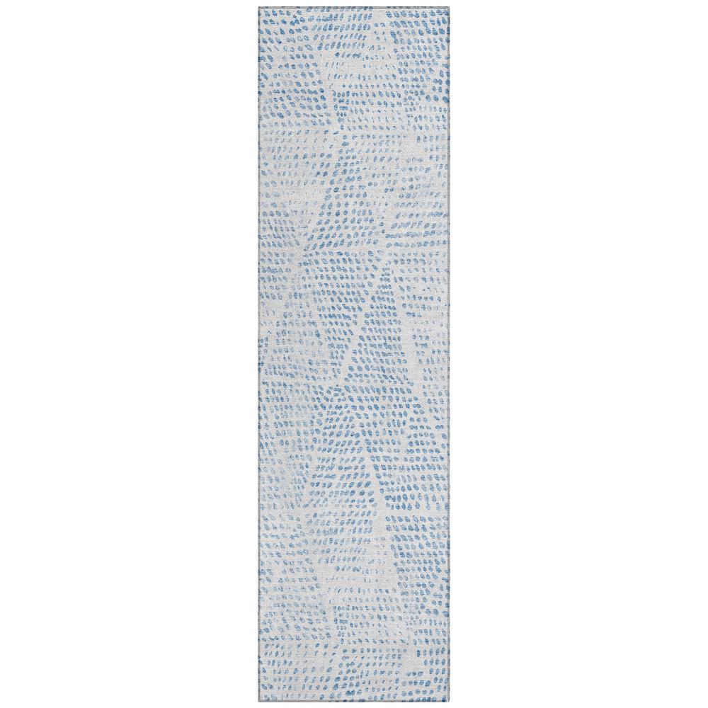 Chantille ACN591 Blue 2'3" x 7'6" Rug. Picture 1