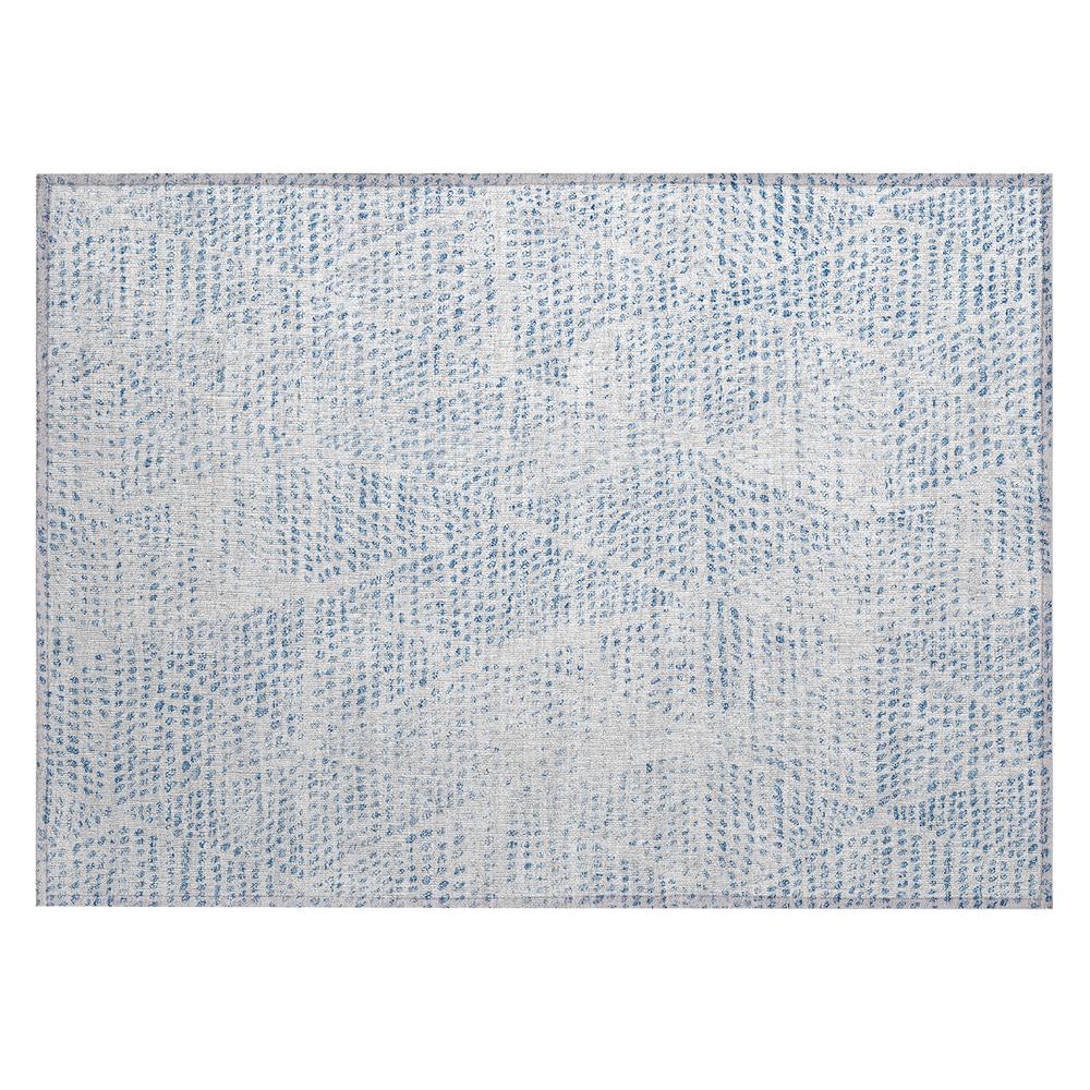 Chantille ACN591 Blue 1'8" x 2'6" Rug. Picture 1
