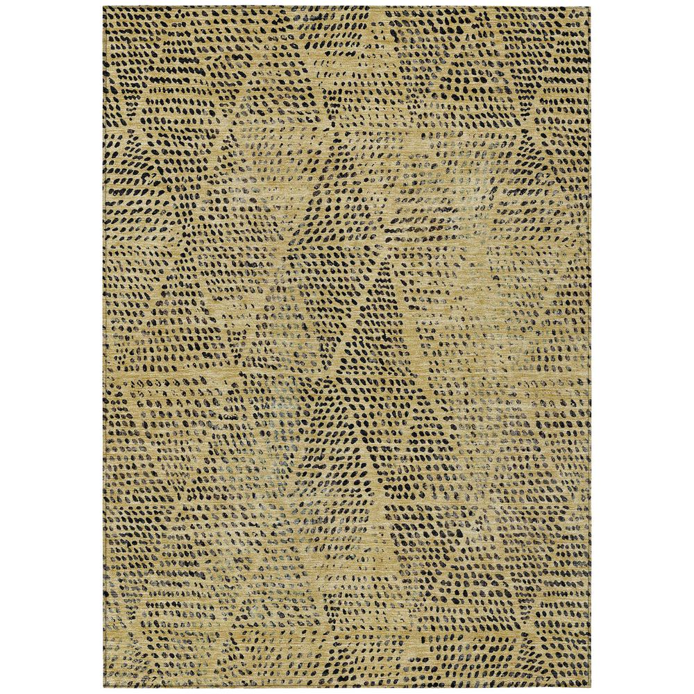 Chantille ACN591 Gold 2'6" x 3'10" Rug. Picture 1