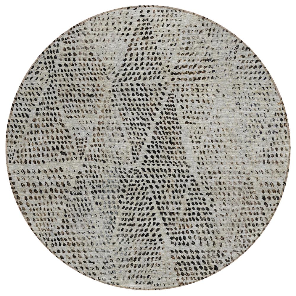Chantille ACN591 Gray 8' x 8' Rug. Picture 1