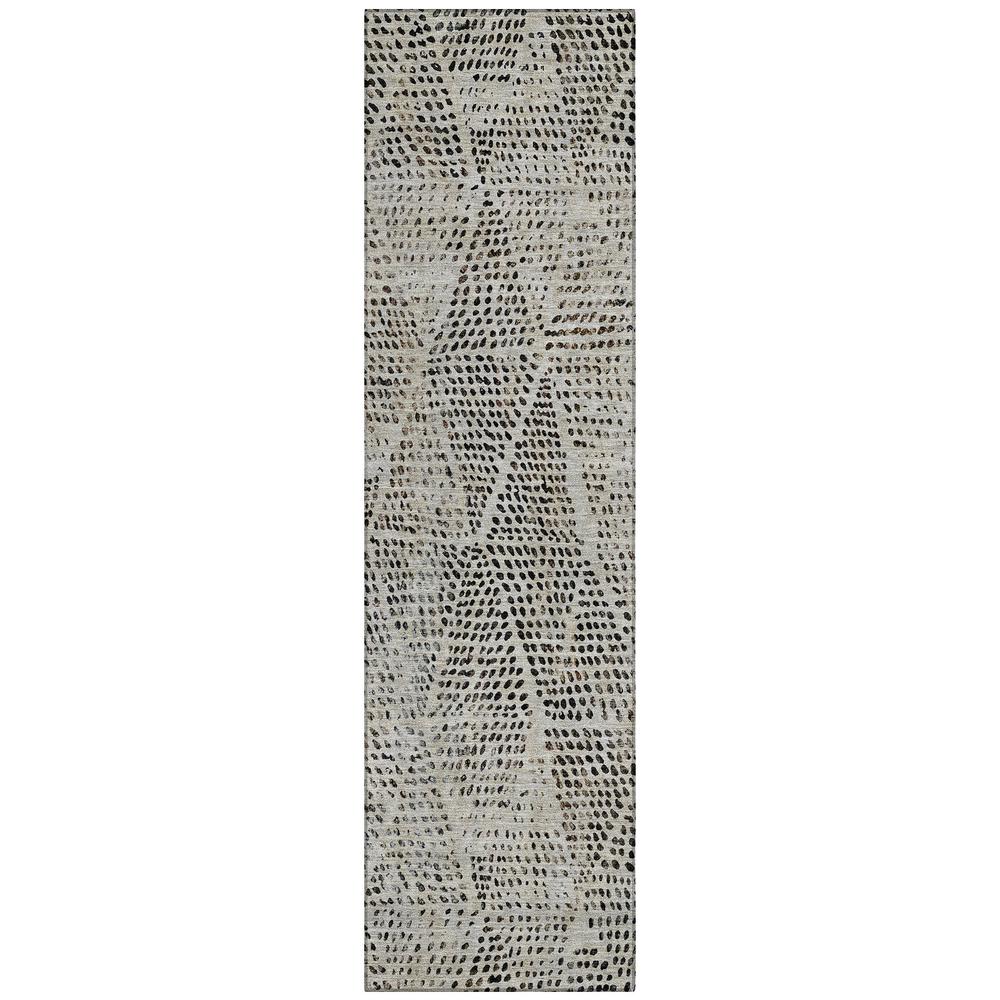 Chantille ACN591 Gray 2'3" x 7'6" Rug. Picture 1