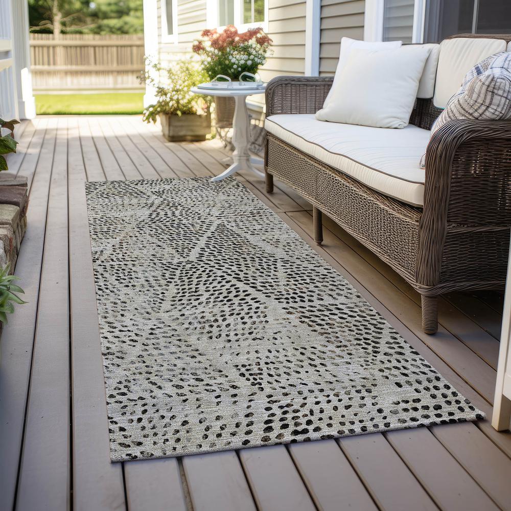 Chantille ACN591 Gray 2'3" x 7'6" Rug. Picture 7
