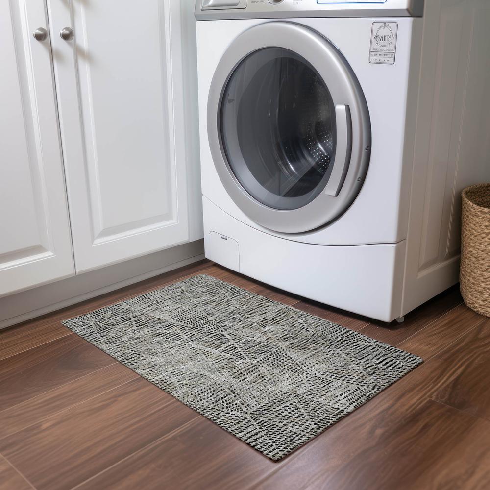 Chantille ACN591 Gray 1'8" x 2'6" Rug. Picture 6