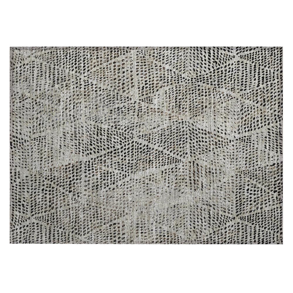 Chantille ACN591 Gray 1'8" x 2'6" Rug. Picture 1