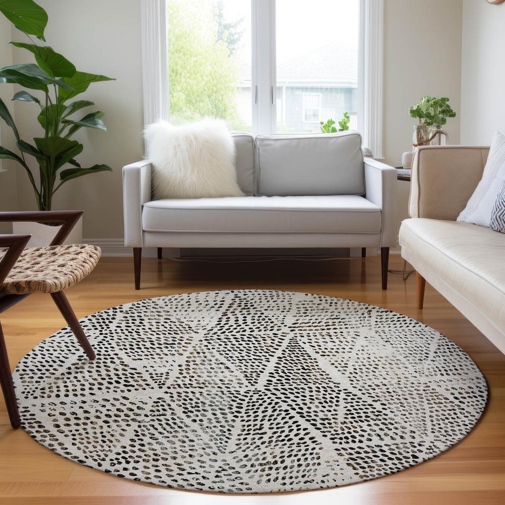 Chantille ACN591 Ivory 8' x 8' Rug. Picture 6