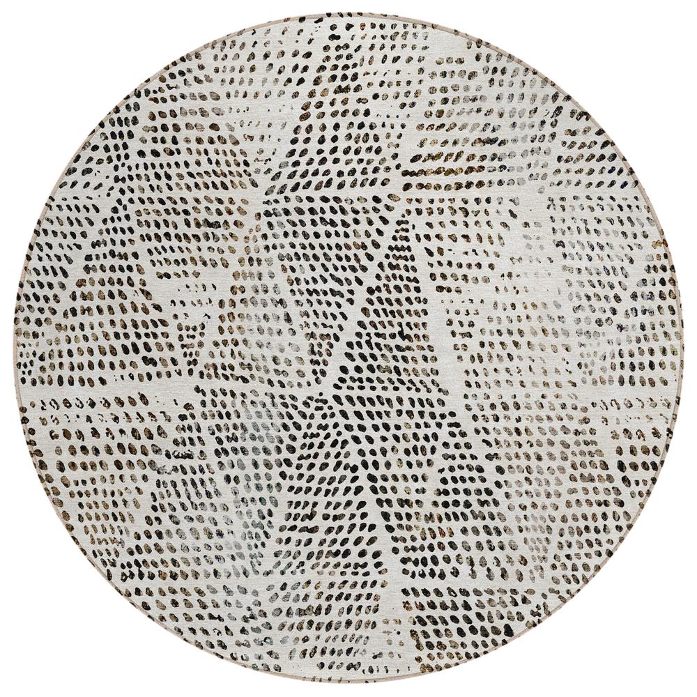 Chantille ACN591 Ivory 8' x 8' Rug. Picture 1