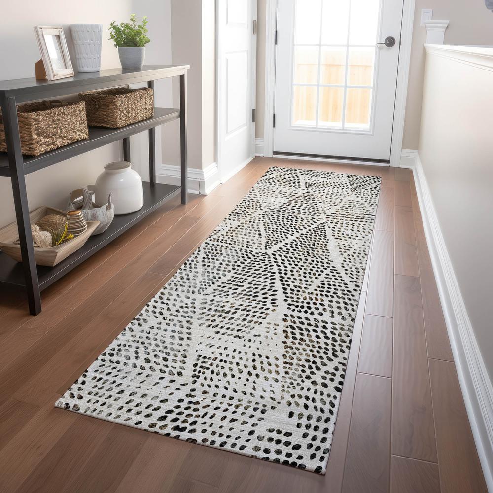 Chantille ACN591 Ivory 2'3" x 7'6" Rug. Picture 7