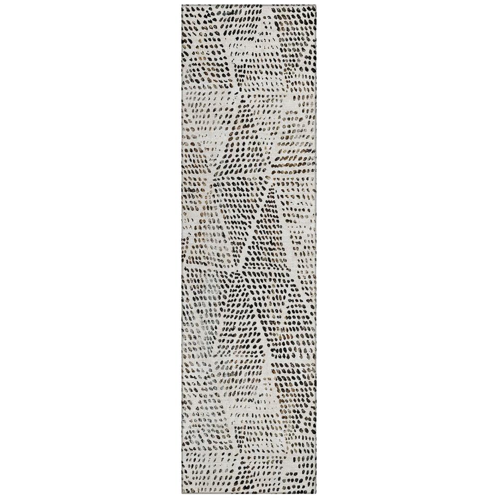 Chantille ACN591 Ivory 2'3" x 7'6" Rug. Picture 1