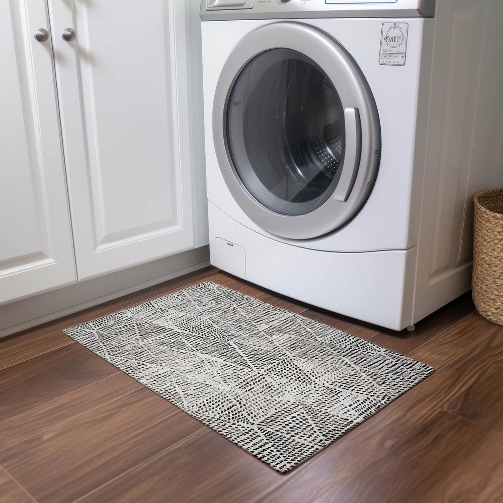 Chantille ACN591 Ivory 1'8" x 2'6" Rug. Picture 6