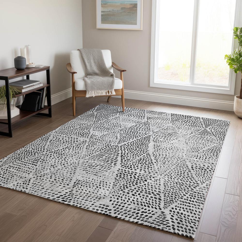 Chantille ACN591 Gray 2'6" x 3'10" Rug. Picture 6
