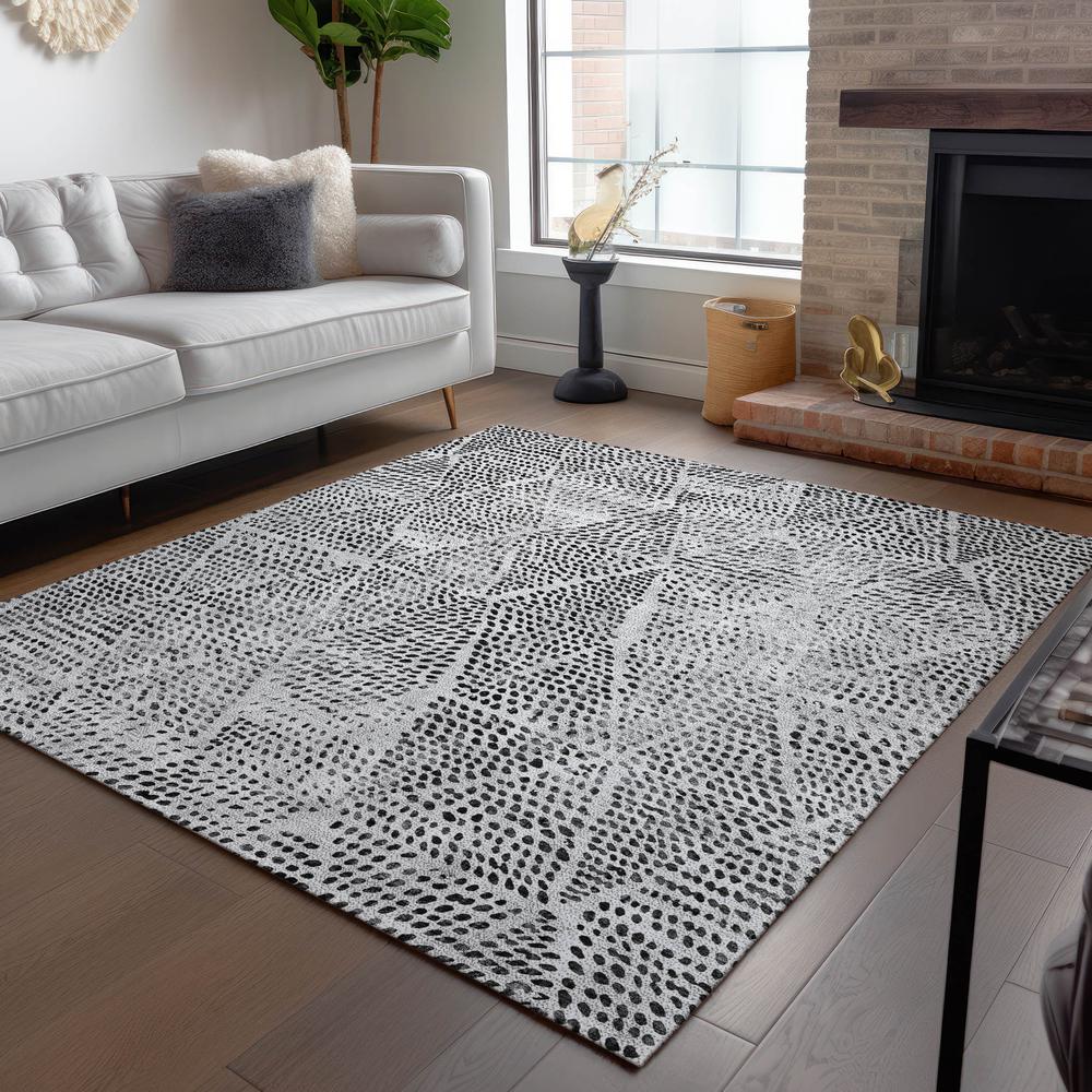 Chantille ACN591 Gray 2'6" x 3'10" Rug. Picture 7