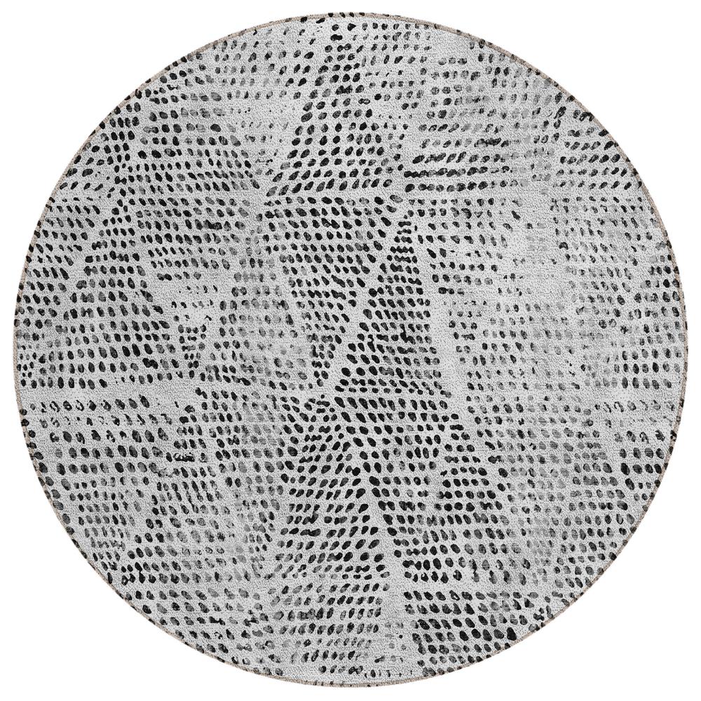 Chantille ACN591 Gray 8' x 8' Rug. Picture 1