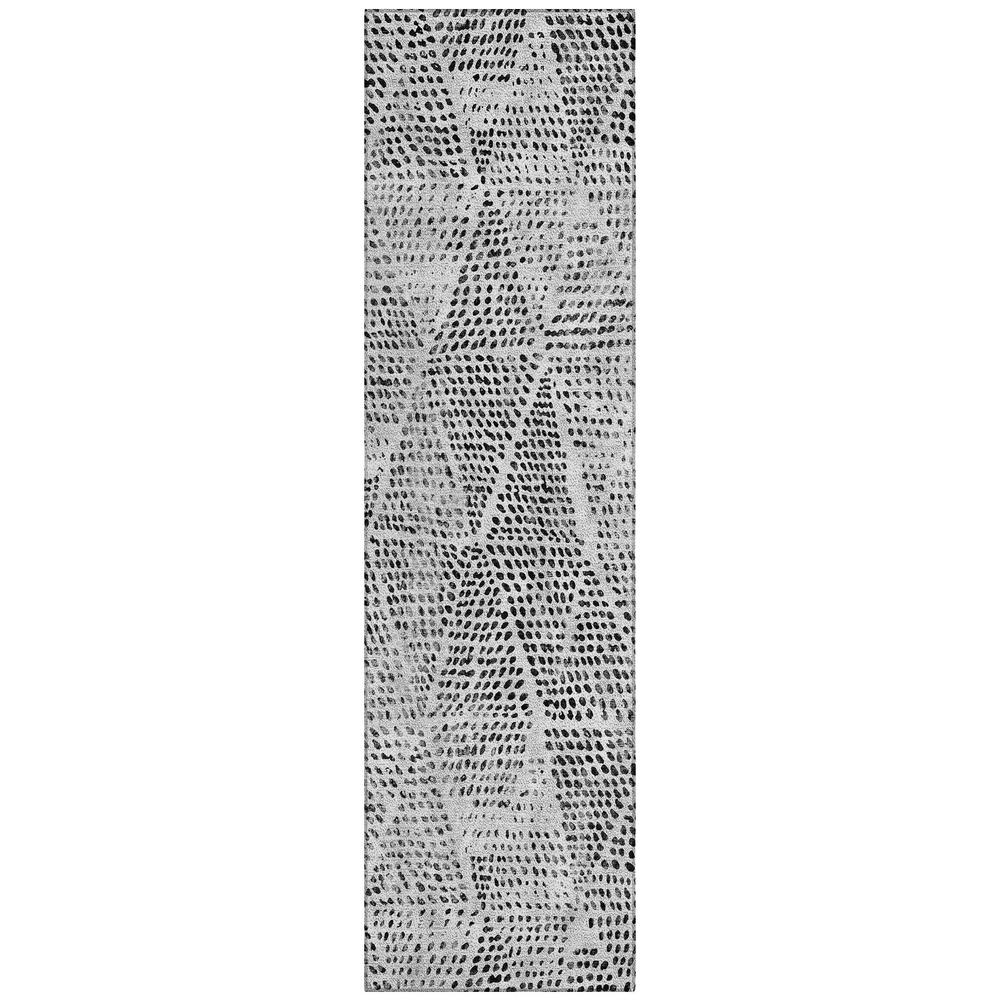 Chantille ACN591 Gray 2'3" x 7'6" Rug. Picture 1