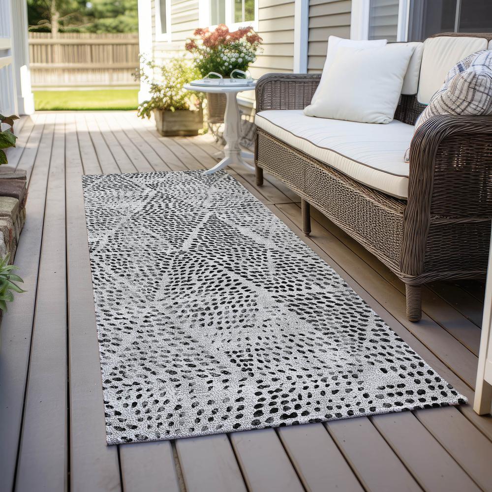 Chantille ACN591 Gray 2'3" x 7'6" Rug. Picture 7