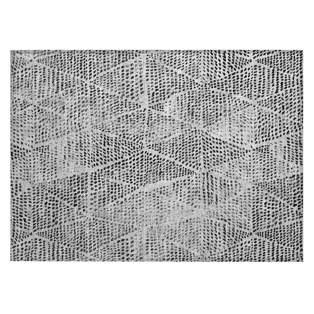 Chantille ACN591 Gray 1'8" x 2'6" Rug. Picture 1