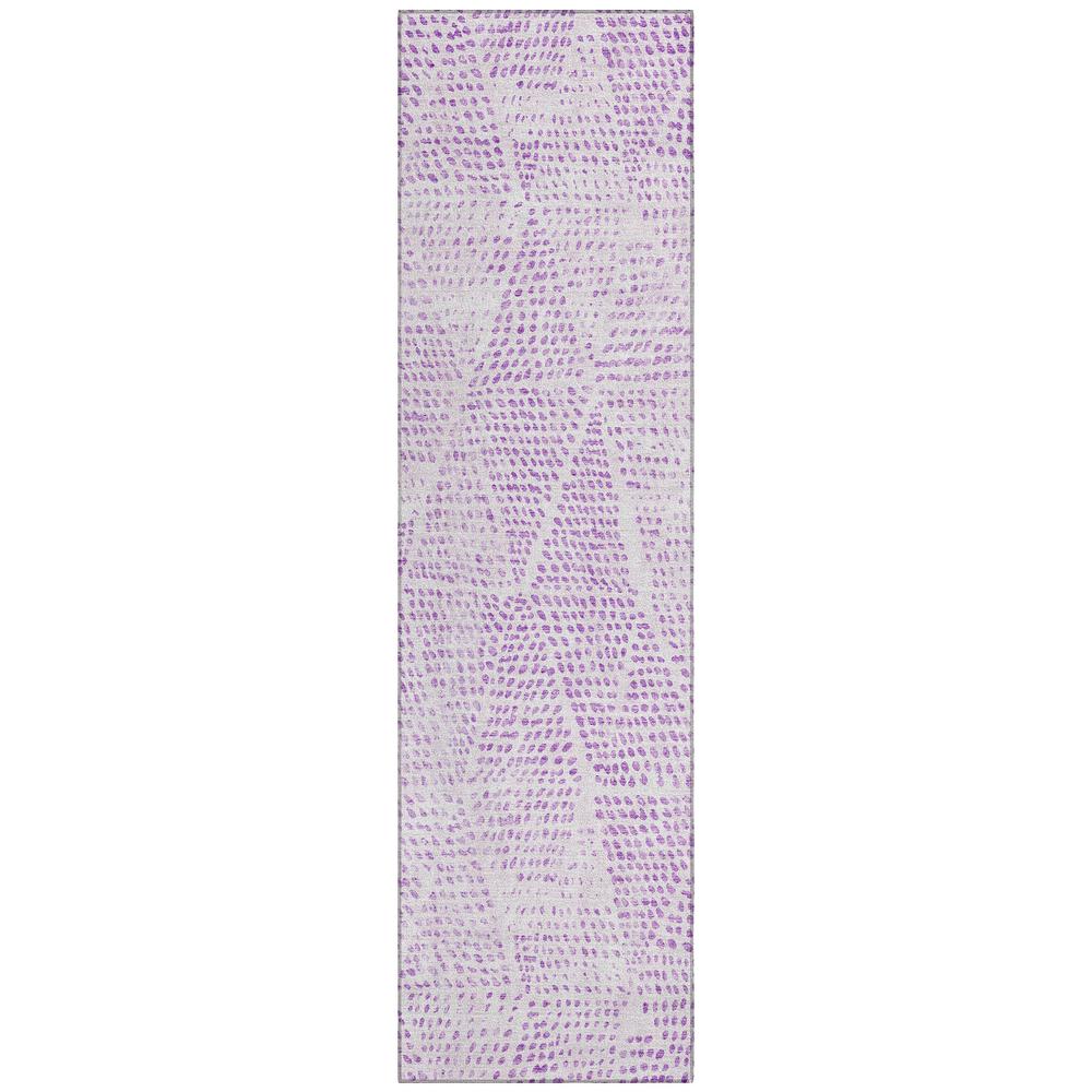 Chantille ACN591 Purple 2'3" x 7'6" Rug. Picture 1